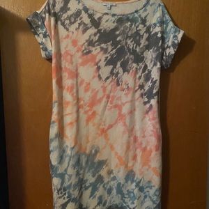 Tie Dye Dress with pockets